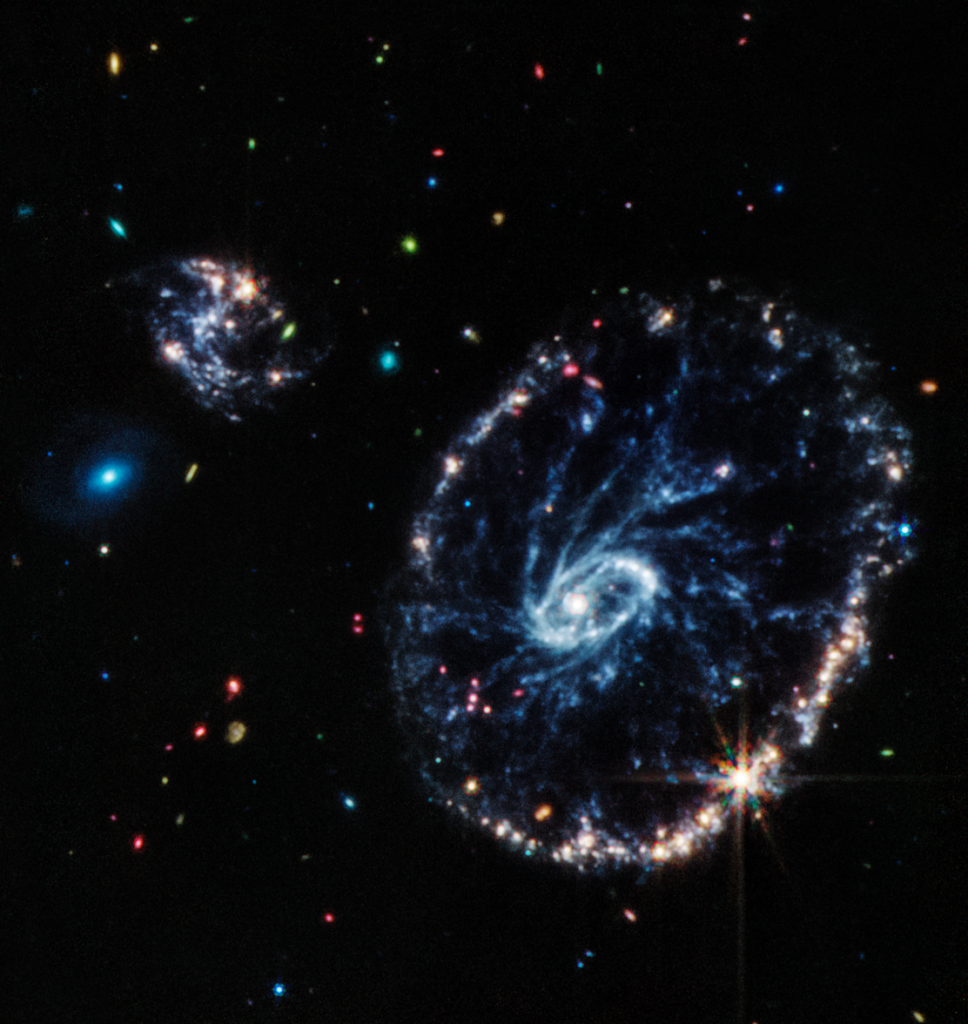 Nasa - galaxia Cartwheel
